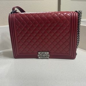 Chanel XL Boy Bag